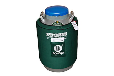 東亞儲存型液氮罐YDS-35-125方提桶大口徑規(guī)格、產(chǎn)品